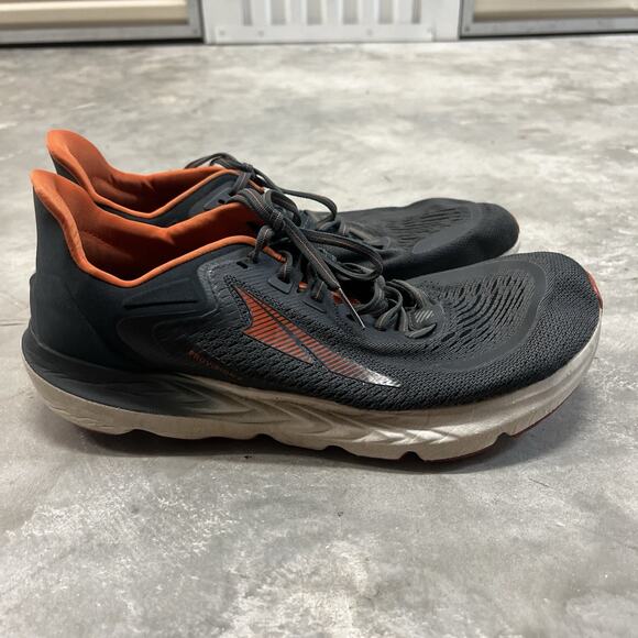 Altra Men's Provision 6 Running Hiking Shoes US Size 11.5 Black Orange *READ* - Picture 5 of 9